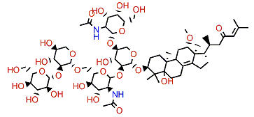 Sarasinoside F